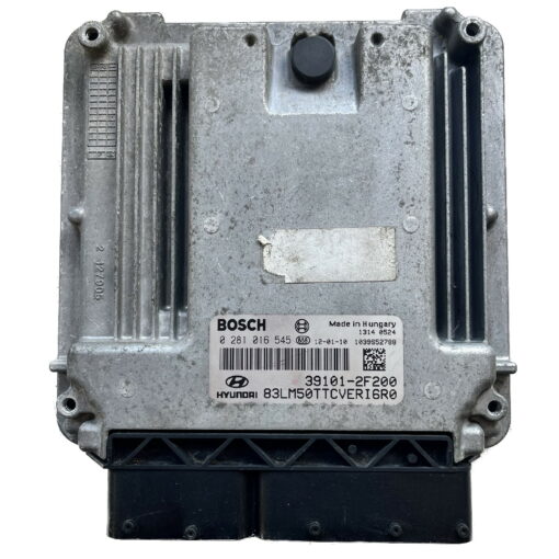 Hyundai ECU Bosch 0281016545 | 39101-2F200 | EDC17CP14 |*Plug & Play* Exchange unit (Free Programming BY POST) - Unit supplied only - No service required