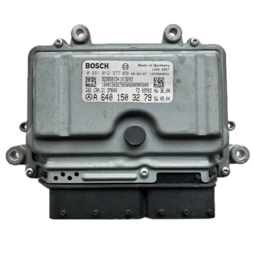 Mercedes A Class ECU A6401503279 | 0281012377 | EDC16C32 | *Plug & Play* Exchange unit (Free Programming BY POST) - Unit supplied only - No service required