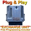 Citroen Peugeot ECU Bosch 0281012478 | 9663731480 | EDC16CP39 | *Plug & Play* Exchange unit (Free Programming BY POST)