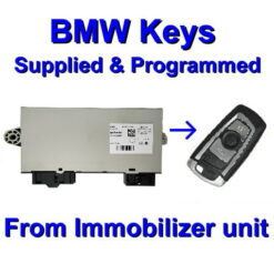 BMW CAS 4 unit / Immobilizer Control Module Unit | Key supply / Programming Service