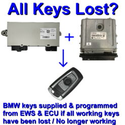 BMW CAS 4 unit / Immobilizer Control Module Unit | Key supply / Programming Service