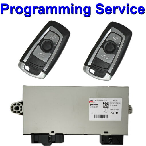 BMW CAS 4 unit / Immobilizer Control Module Unit | Key supply / Programming Service