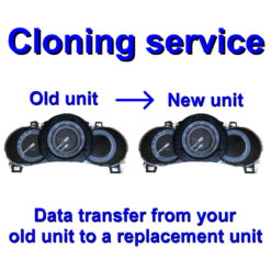 Citroen DS3 Instrument Cluster Continental | 96664*** | A2C53366694 | Programming / Cloning Service