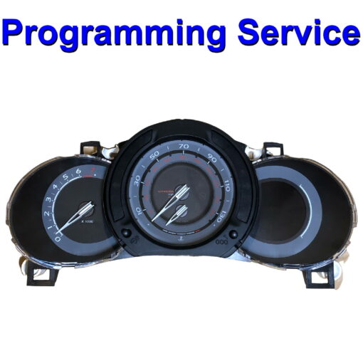 Citroen DS3 Instrument Cluster Continental | 96664    | A2C53366694 | Programming / Cloning Service