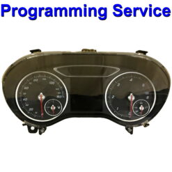 Mercedes A Class Bosch Instrument Cluster - Programming Service