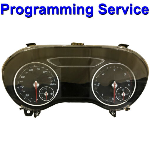 Mercedes A Class Bosch Instrument Cluster - Programming Service