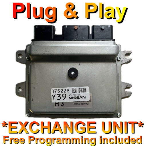 Nissan Juke Hitachi ECU NEC999-072 | H3 | *Plug & Play* Exchange unit (Free Programming BY POST)