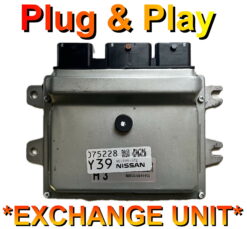 Nissan Juke Hitachi ECU NEC999-072 | H3 |  Plug+Play  Exchange unit