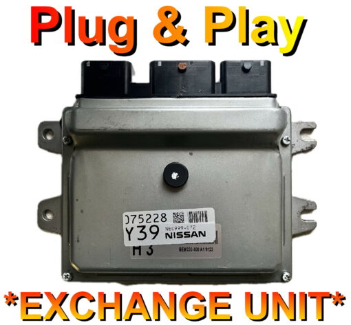 Nissan Juke Hitachi ECU NEC999-072 | H3 |  Plug+Play  Exchange unit