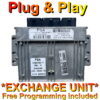 Citroen Peugeot ECU Sagem 9646243680 | 9646185180 | S2000 | *Plug & Play* Exchange unit (Free Programming BY POST)