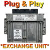 Citroen Peugeot ECU Sagem 9648294080 | 9642222380 | S2PM - 381 | Plug+Play Exchange unit