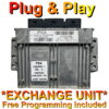 Citroen Peugeot ECU Sagem 9648294080 | 9642222380 | S2PM - 381 | *Plug & Play* Exchange unit (Free Programming BY POST)