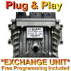 Peugeot Citroen ECU Delphi 9663548180 | 9663556280 | 28072728 | DCM3.4 *Plug & Play* Exchange unit (Free Programming BY POST!)