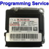 Peugeot 207 -308 Airbag ECU 9675068880 | 0285010828 - Programming / Reset / Repair Service