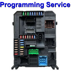 Citroen Peugeot Body Control Module | Fusebox Valeo BSI-N0  | Programming Service