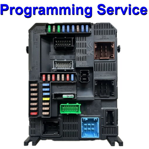 Citroen Peugeot Body Control Module | Fusebox Valeo BSI-N0  | Programming Service