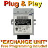 BMW X5 Immobilizer Unit ECU 608377.15 | HW04 | *Plug & Play* Exchange unit (Free Programming BY POST)