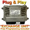 CHEVROLET Spark ECU 25182026 | 5WY1K12A | AALJ | D52 | *Plug & Play* Exchange unit (Free Programming BY POST)