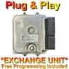 FIAT Panda ECU MJD8F2.B2 | 51896811 | HW00A | *Plug & Play* Exchange unit (Free Programming BY POST)