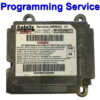 Fiat Qubo Airbag ECU Autoliv 626233900D | 1376423080 | Programming / Reset / Repair Service