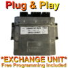 Ford Focus ECU 7M51-12A650-YC | 4CLC | ESU-411 | *Plug & Play* Exchange unit (Free Programming BY POST)