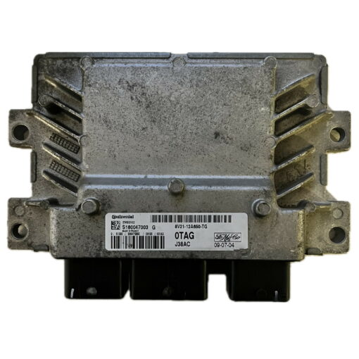 Ford ECU Continental S180047003 | 8V21-12A650-TG | 0TAG | EMS2102 | *Plug & Play* Exchange unit - Unit supplied only - No service required