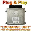 Kia ECU Siemens | SIM2K-140 | 39112-25052 | 5WY1G43A | *Plug & Play* Exchange unit (Free Programming BY POST)