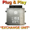 Kia ECU Siemens | SIM2K-140 | 39112-25050 | 5WY5266C | Plug+Play Exchange unit