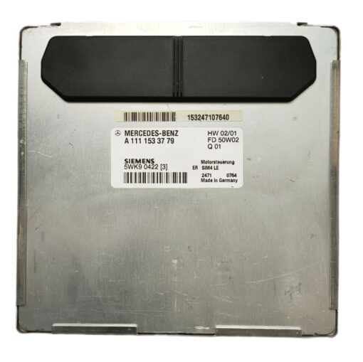 Mercedes SLK ECU Siemens 5WK90422 | A1111533779 | HW02/01 | SIM4LE | *Plug & Play* Exchange unit (Free Programming BY POST) - Unit supplied only - No service required