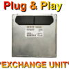 Mercedes SLK ECU Siemens SIM4LE | 5WK90422 | A1111533779 | HW02/01 | Plug+Play Exchange unit