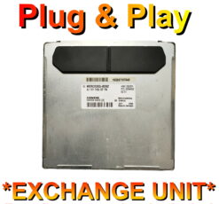 Mercedes SLK ECU Siemens SIM4LE | 5WK90422 | A1111533779 | HW02/01 | Plug+Play  Exchange unit
