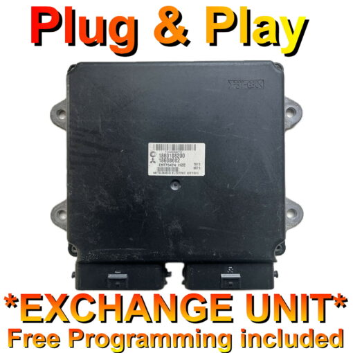 Mitsubishi Colt ECU 1860B082 | 1860108200 | *Plug & Play* Exchange unit (Free Programming BY POST)