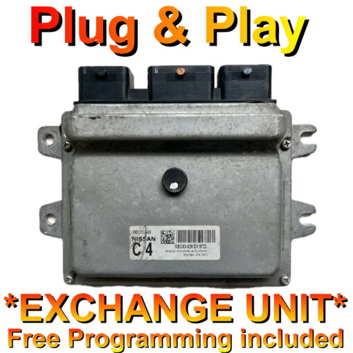 Nissan ECU MEC93-620 | C4 | *Plug & Play* Exchange unit (Free Programming BY POST)
