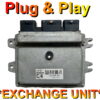 Nissan ECU Hitachi MEC93-620 | C4 | Plug+Play Exchange unit