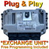 Peugeot Citroen ECU Bosch 0261201609 | 9665415880 | ME7.4.5 | *Plug & Play* Exchange unit (Free Programming BY POST)