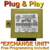 Peugeot Immobilizer ECU Delphi 46417024 | *Plug & Play* Exchange unit (Free Programming BY POST)