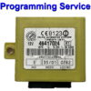 Peugeot Citroen Fiat Immobilizer unit 46417024 | Key supply | Delphi - Programming Service
