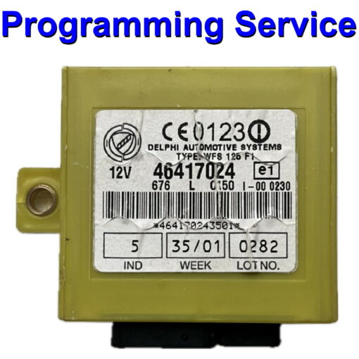Peugeot Citroen Fiat Immobilizer unit 46417024 | Key supply | Delphi - Programming Service