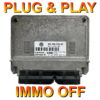VW Polo ECU 03E906033AK | 5WP44236 | Simos3PG | *Plug & Play* Immo off 'Free running'
