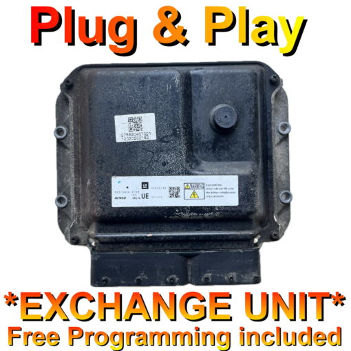 Vauxhall Zafira Astra ECU 55590118 | MB275800-8168 | UE | *Plug & Play* Exchange unit (Free Programming BY POST)