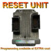 Vauxhall Opel Meriva ECU Denso 8973641320 | 97364132 | *Tech2 Reset* - Programming available – BY POST!