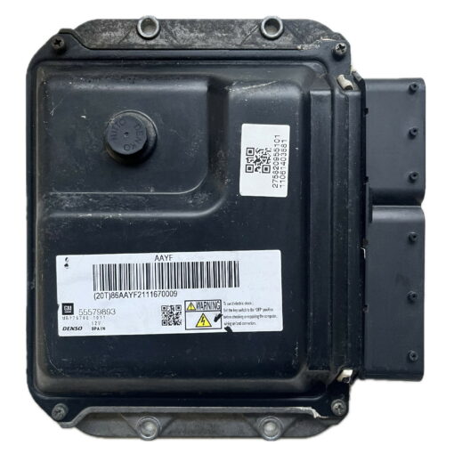 Vauxhall Astra Meriva ECU 55579893 | MB275700-9893 | AAYF | *Plug & Play* Exchange unit (Free Programming BY POST) - Unit supplied only - No service required