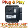 Vauxhall Astra Meriva ECU 55579893 | MB275700-9893 | AAYF | *Plug & Play* Exchange unit (Free Programming BY POST)