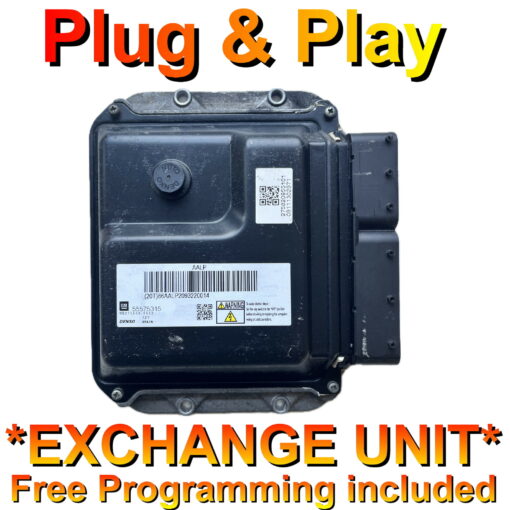 Vauxhall Astra ECU 55575315 | MB275800-9553 | AALP | *Plug & Play* Exchange unit (Free Programming BY POST)