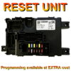 Vauxhall Opel Corsa D BCM / Body Control Module Delphi 13308949 | SK | *Tech2 Reset* Programming available - BY POST!