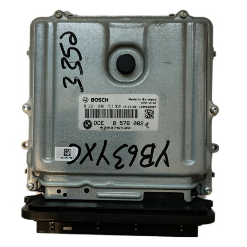 BMW ECU Bosch 0281030751 | DDE8578082 | EDC17CP45 | *Plug & Play* Exchange unit (Free Programming BY POST) - Unit supplied only - No service required