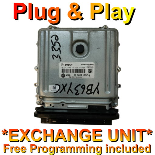 BMW ECU Bosch 0281030751 | DDE8578082 | EDC17CP45 | *Plug & Play* Exchange unit (Free Programming BY POST)