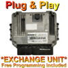 Fiat Bravo ECU 0281014540 | 518774410 | 198 | 165 | EDC16C39 | *Plug & Play* Exchange unit (Free Programming BY POST) (Copy)
