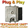 FIAT ECU MJD8F3.D5 | 55266282 | HW2FP | *Plug & Play* Exchange unit (Free Programming BY POST)