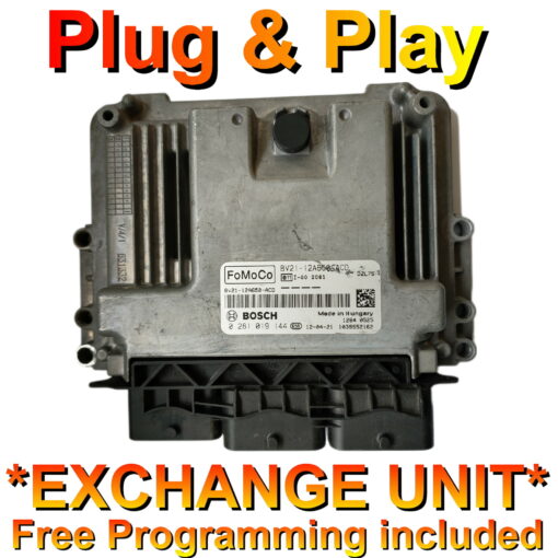 Ford Fiesta ECU Bosch 0281019144 | BV21-12A650-ACD | EDC17C10 | *Plug & Play* Exchange unit (Free Programming BY POST)